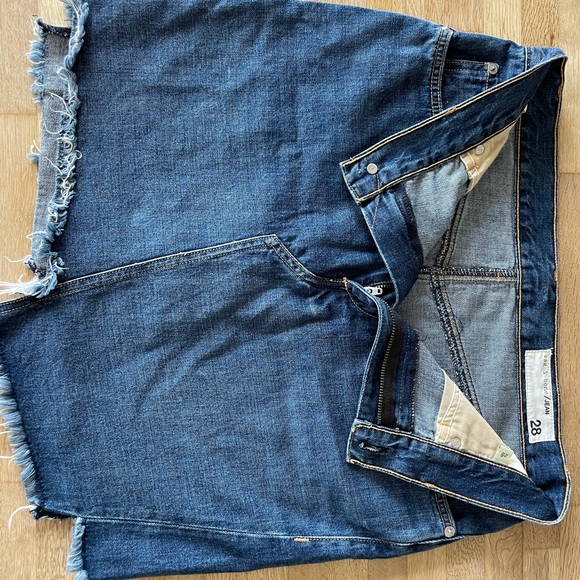 COPY - RAG & BONE Denim Skirt (28) - Picture 5 of 8